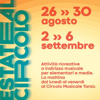 Grest del Circolo Musicale Tarzo