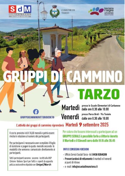 Gruppi cammino Gruppi cammino
